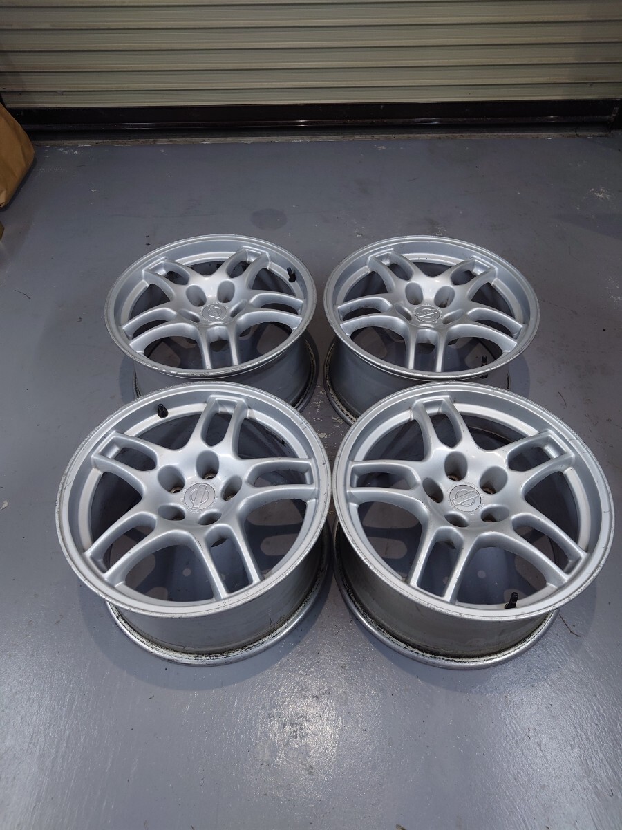 日産スカイライン BCNR33 純正アルミホイール4本セット メッキ？GTR 32