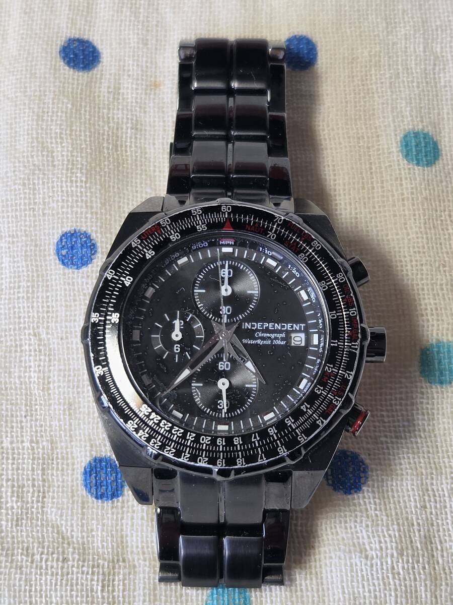 ジャンク】CITIZEN シチズン 腕時計 4-730071 TA GN-4W-S 44-1031