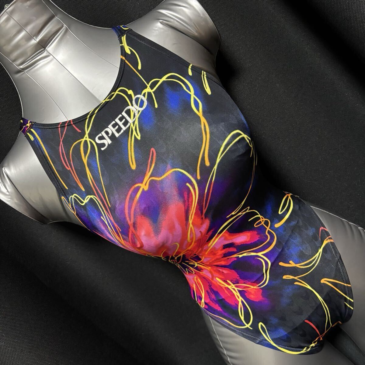 Speedo 競泳水着　マーキュライン　アクアブレードⅡ　ミズノ　Lサイズ 目立った傷や汚れなし】(1円)ミズノ製 speedo Lサイズ アクアブレードΣ