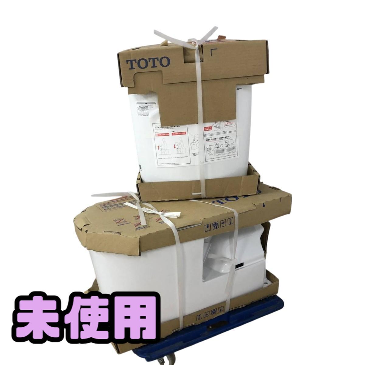 中古】□TOTO 床排水便器 タンク CS220B SH221BAS #SC1 ピュアレスト