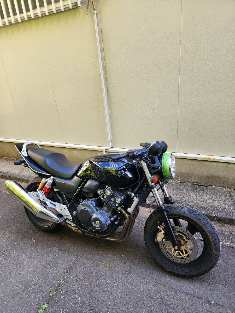 中古】♪CB400SF/NC42 前期 純正 リアホイール(H1009B16)17×5.00 VTEC