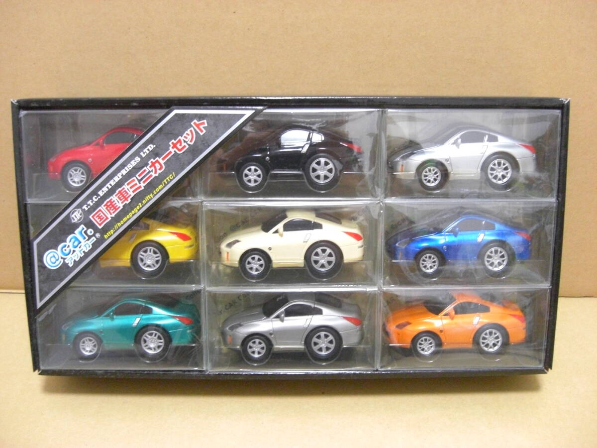 新古品】☆19台 トヨタ プルバックカー ディーラー販促品 カラー