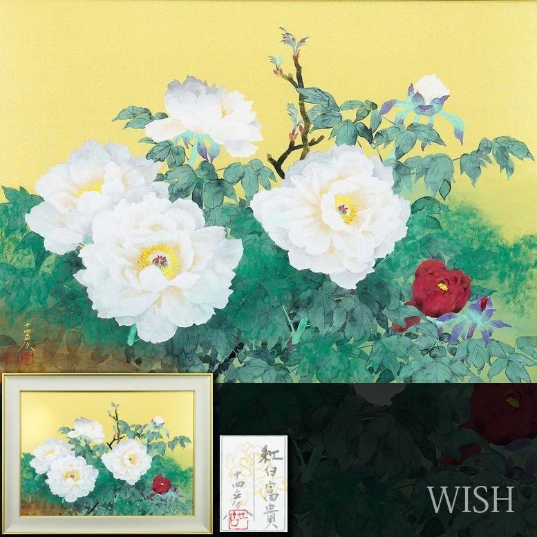 真作】【WISH】嶋津俊則 「パリの街角」4号 油彩 ◇街逸品 〇欧州風景