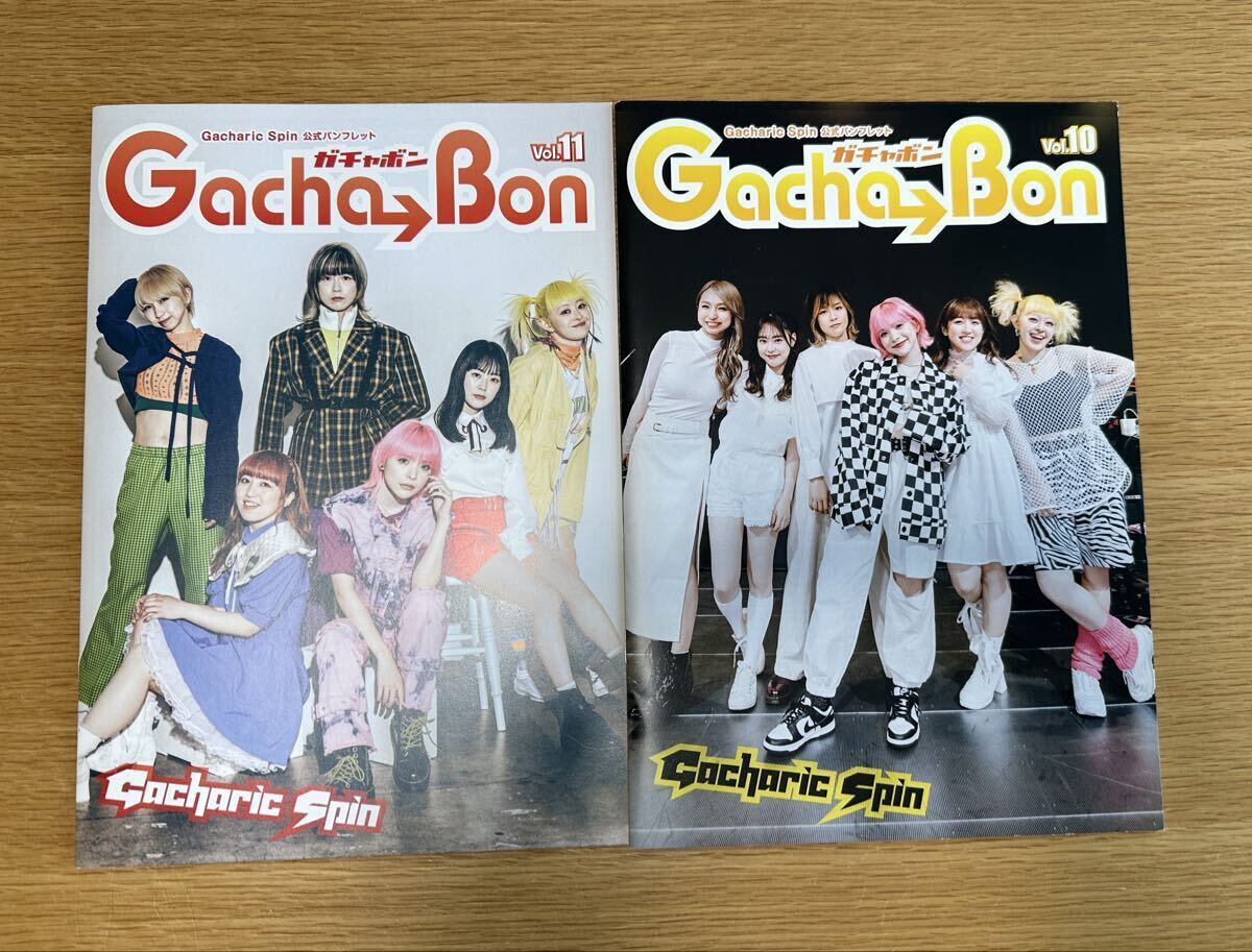 【激レア】ガチャリックスピン公式パンフレット Gacha Bon vol.1 Gacharic Spin TOMO-ZO 2015年 パンフレット 生い立ち 水着 メンバー