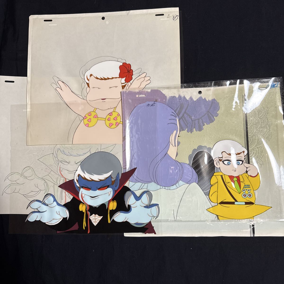 新品】☆パタリロ！・セル画セット②・魔夜峰央・白石冬美・花とゆめ