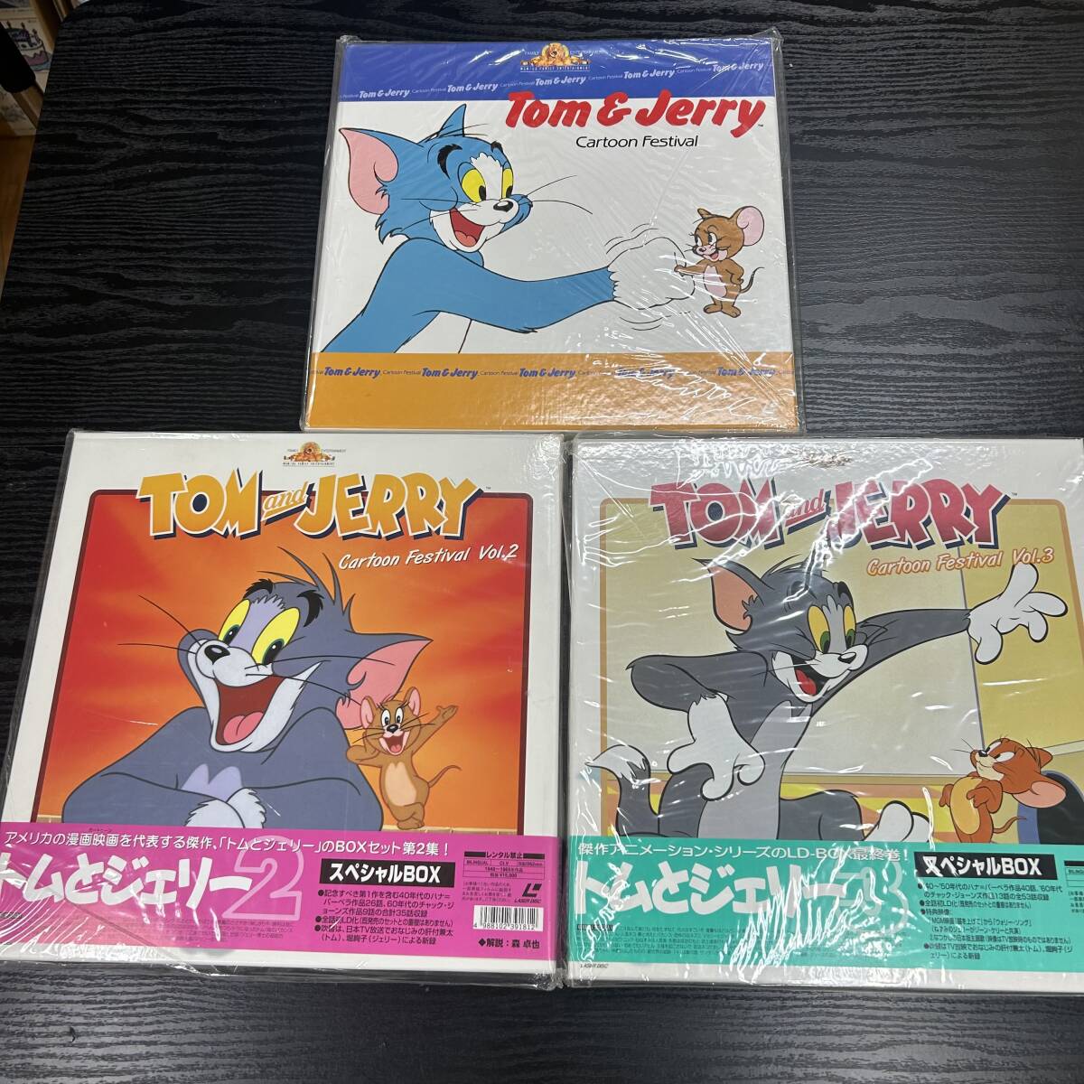 LD/レーザーディスク TOM and JERRY/トムとジェリー スペシャルBOX