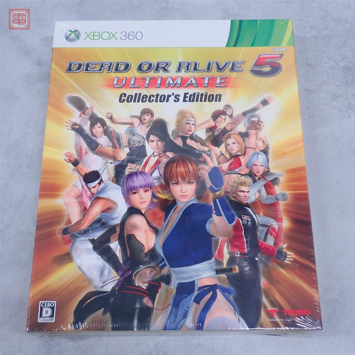 新品】DEAD OR ALIVE 5 ULTIMATE コレクターズエディション特典 かすみ