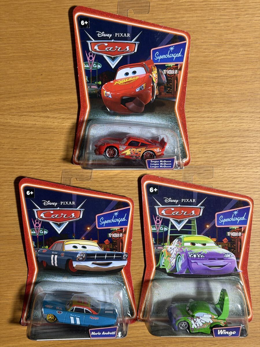 マテル カーズ フロー FLO MATTEL CARS ミニカー キャラクターカーの