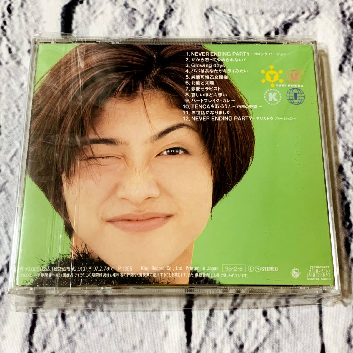 UCHIDA YUKI @ 内田有紀 ☆ 1ST ALBUM @ ファースト アルバム