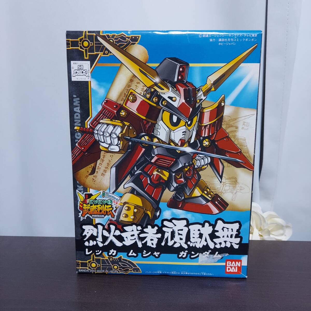 送料込] 組立済 武者烈伝9体セット BB戦士 SDガンダムフォース絵巻 武