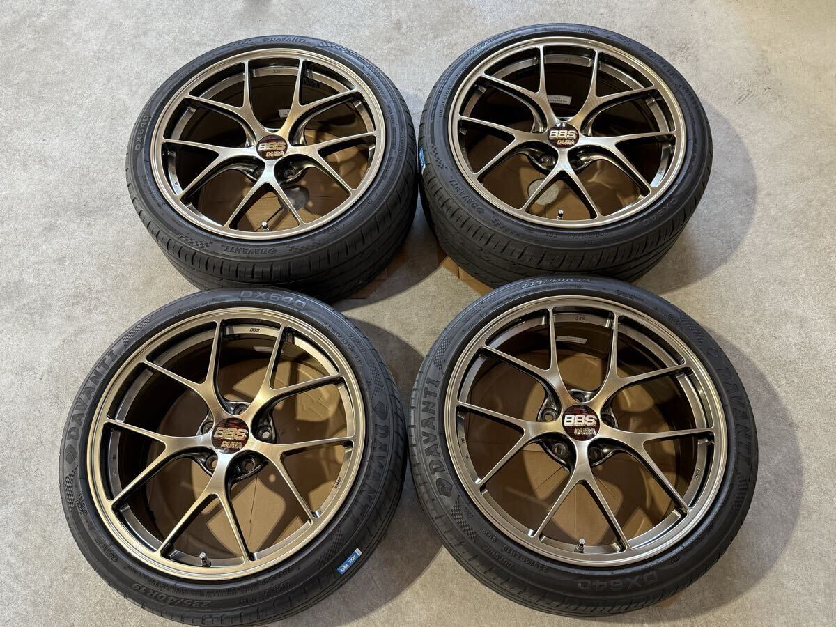 超超ジュラルミン鍛造】BBS RI-D RI022 RI023 19in 8.5J +35 9.5J +45 