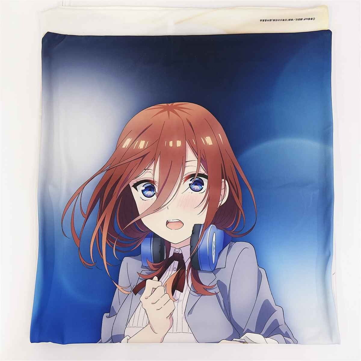 新品】【SJ有】【俺嫁ver】 あめうさぎ 花嫁初夜な三玖ちゃん 抱き枕