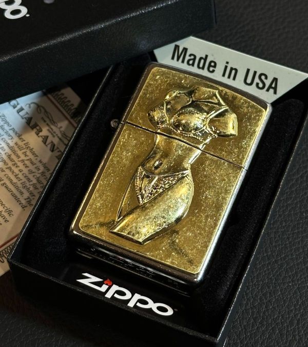 zippo/ジッポー Sexy Girl Beauty セクシーガール ランジェリー メタル