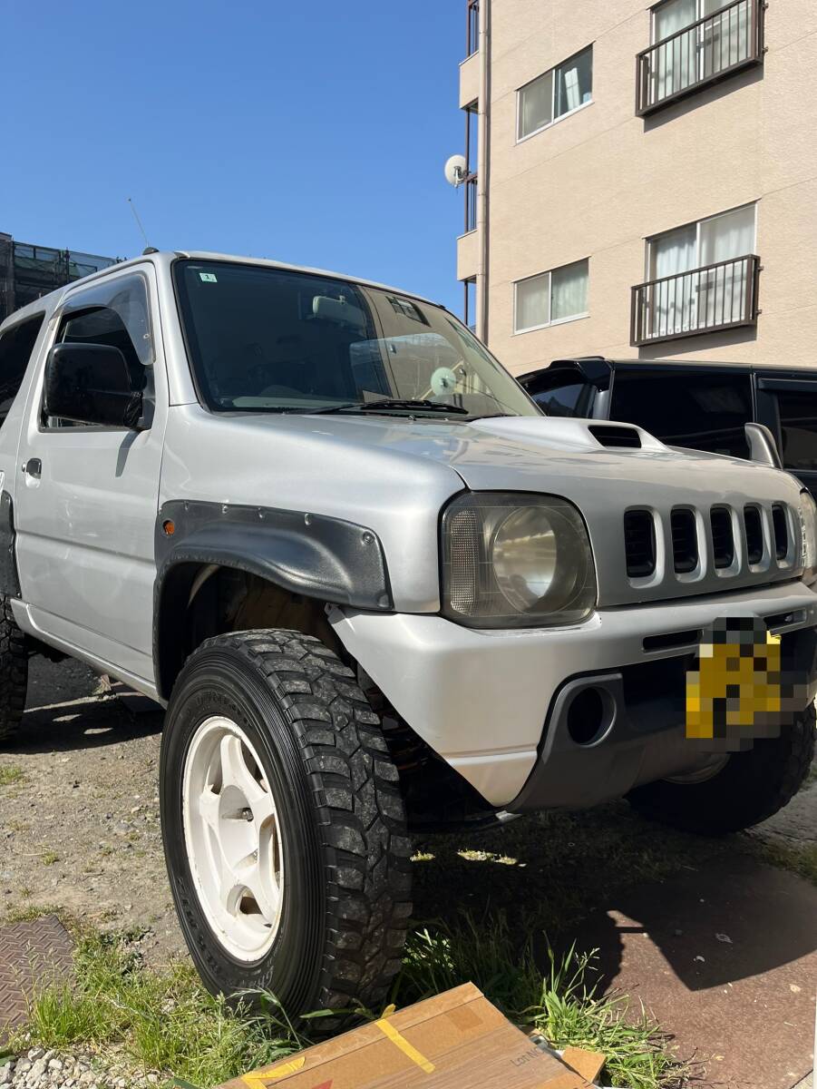 スズキ ジムニー JA11 リフトアップ AT クロカン の落札情報詳細