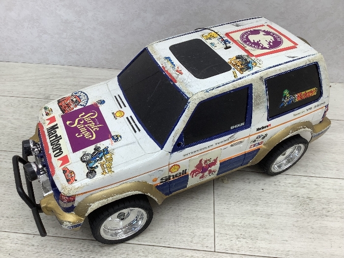 タミヤ CC-01 パジェロメタルトップワイド ボディのみ 検CC-02