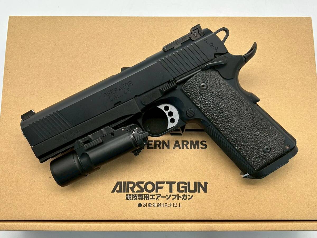 超希少 WA スネーク・オペレーター ガバメント M1911 メタルギア