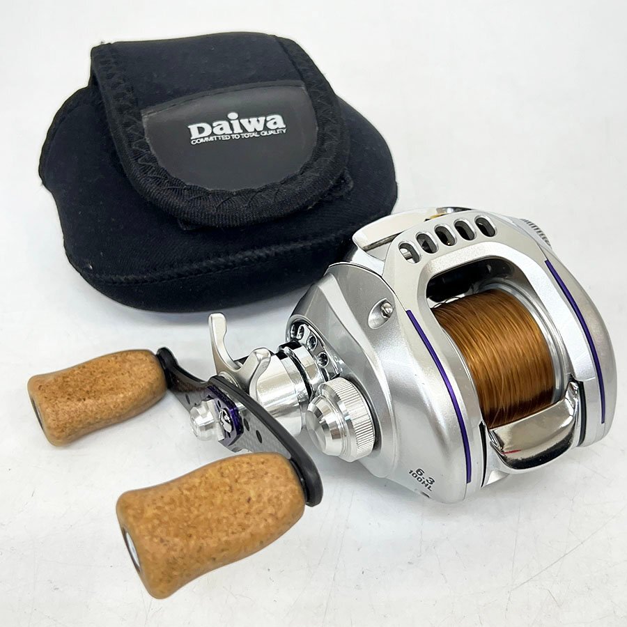 中古】【程度良好】ダイワ TDジリオン HLC 100HL DAIWA ZILLION 6.3