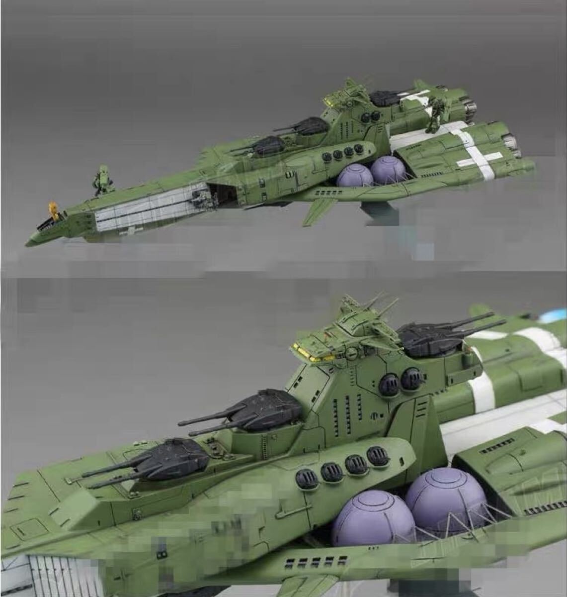 新品】FLEETMO 1/1700 コロンブス改級宇宙輸送艦 ガレージキット C3