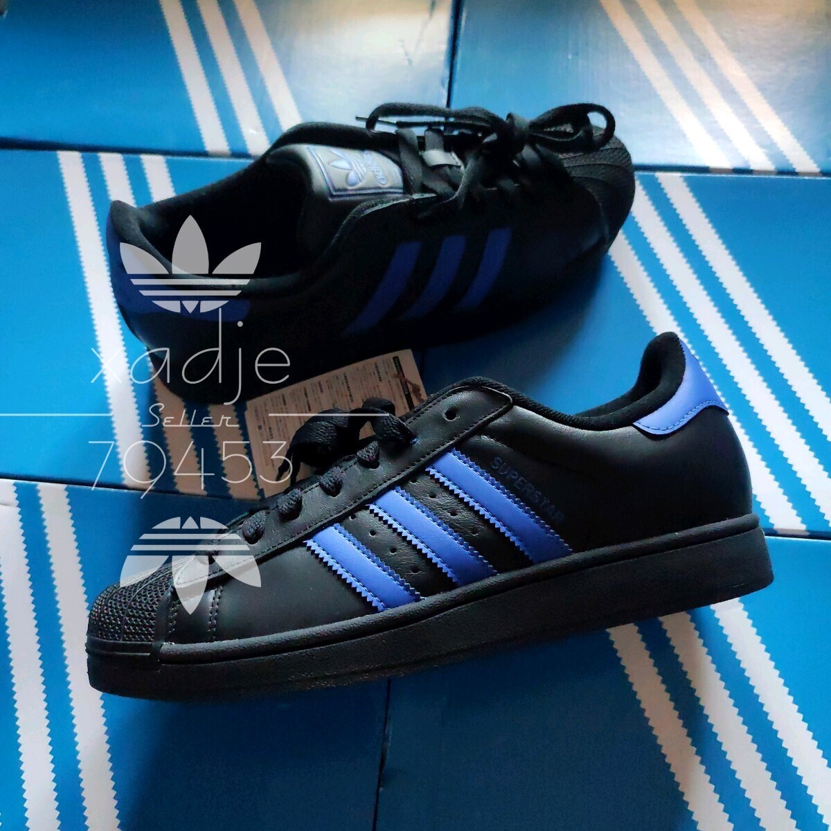 中古】15年製 ADIDAS ORIGINALS SUPERSTAR 80s VINTAGE DX アディダス