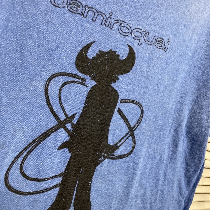 古い ピンバッジ：Jamiroquai ジャミロクワイ ver.1 音楽 ポップ