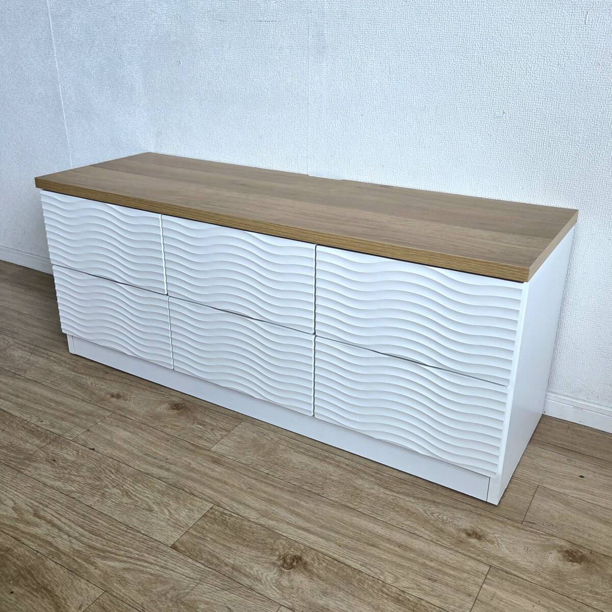 ☆イタリア家具☆カッサパンカ 収納ベンチ サイドボード 幅89cm 