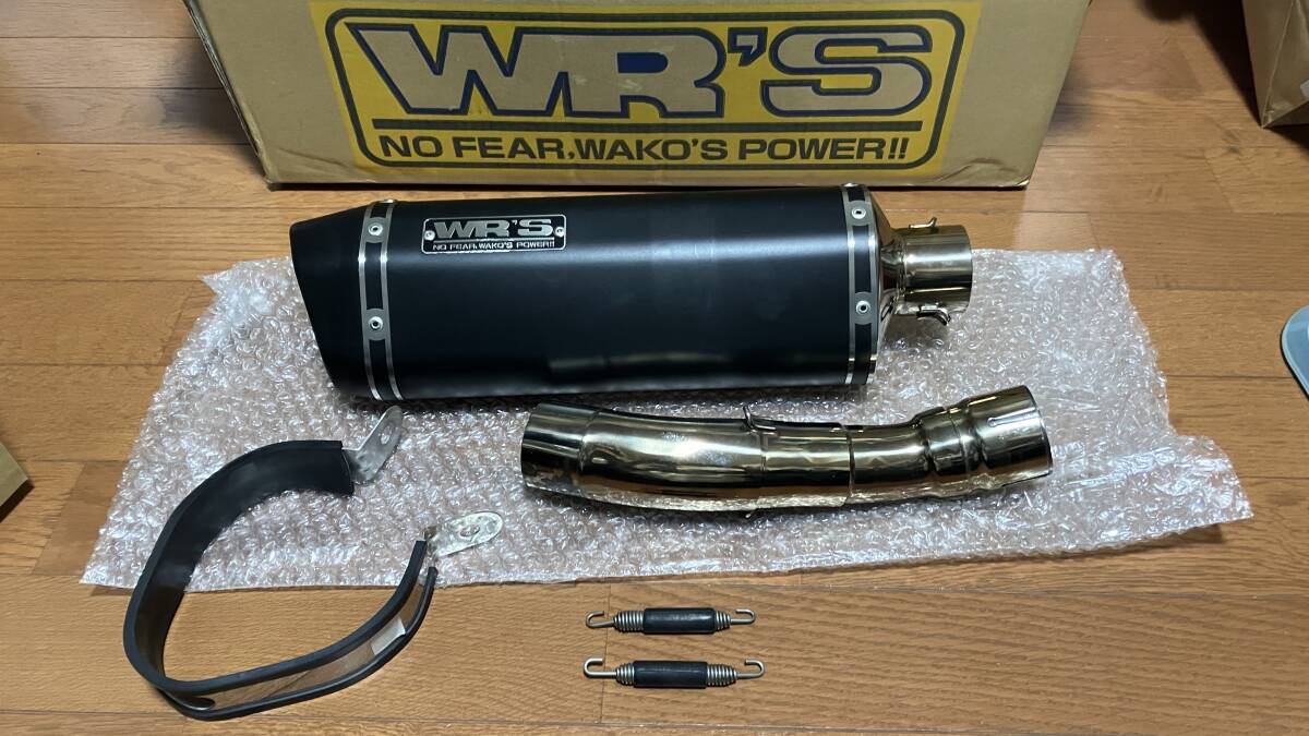 中古】【美品】CBR250RR スリップオンマフラー FADDY DADDY mc22