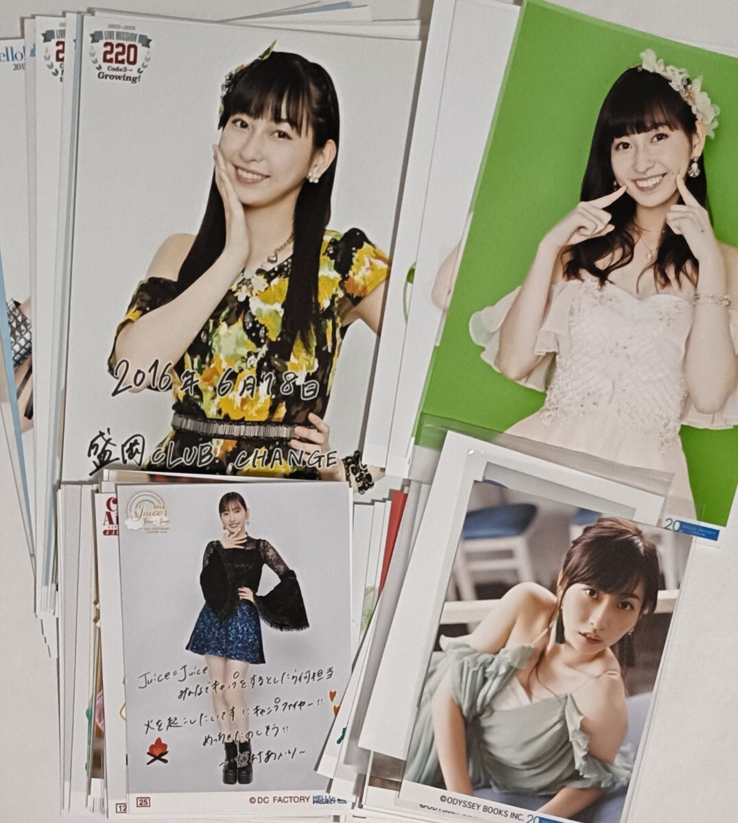 ☆juice=juice 植村あかり 2-3 L版写真 可愛い 女優☆高画質☆美品の