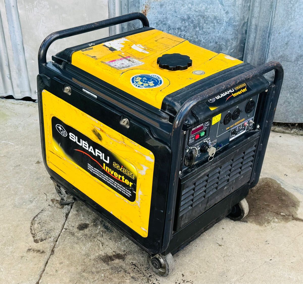 スバル 発電機 SGV2600 の落札情報詳細 - Yahoo!オークション落札価格 