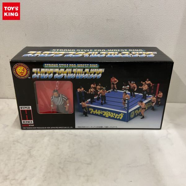 新日本プロレス　ストロングスタイル プロレス・リングタイガー服部付　フィギュア付 新品】☆【商品説明必読】新日本プロレス ストロングスタイルプロレス