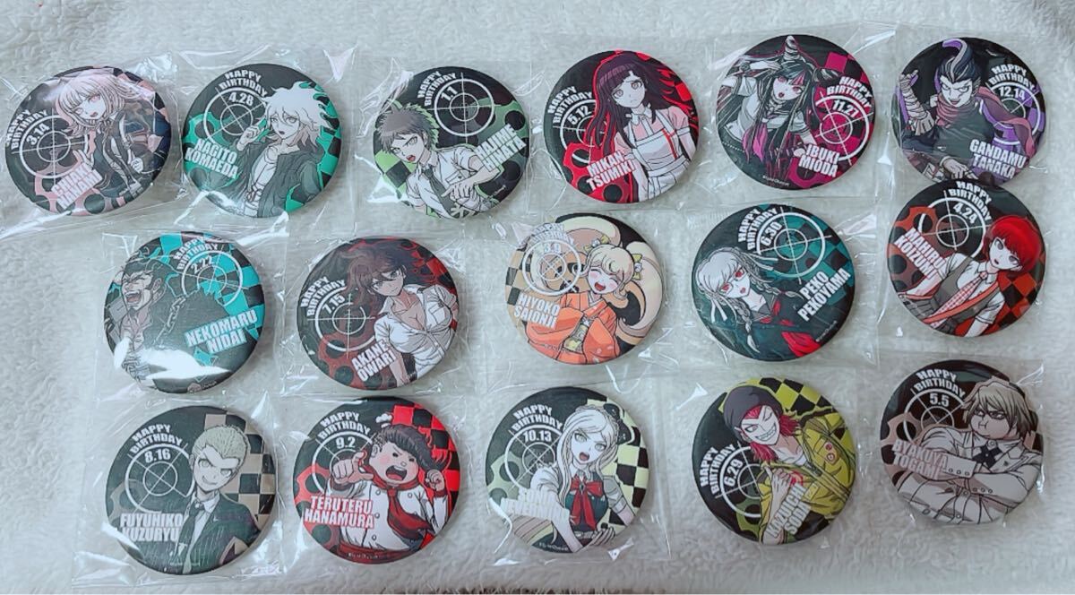 ダンガンロンパ おしおき缶バッジ 罪木蜜柑の落札情報詳細 - Yahoo