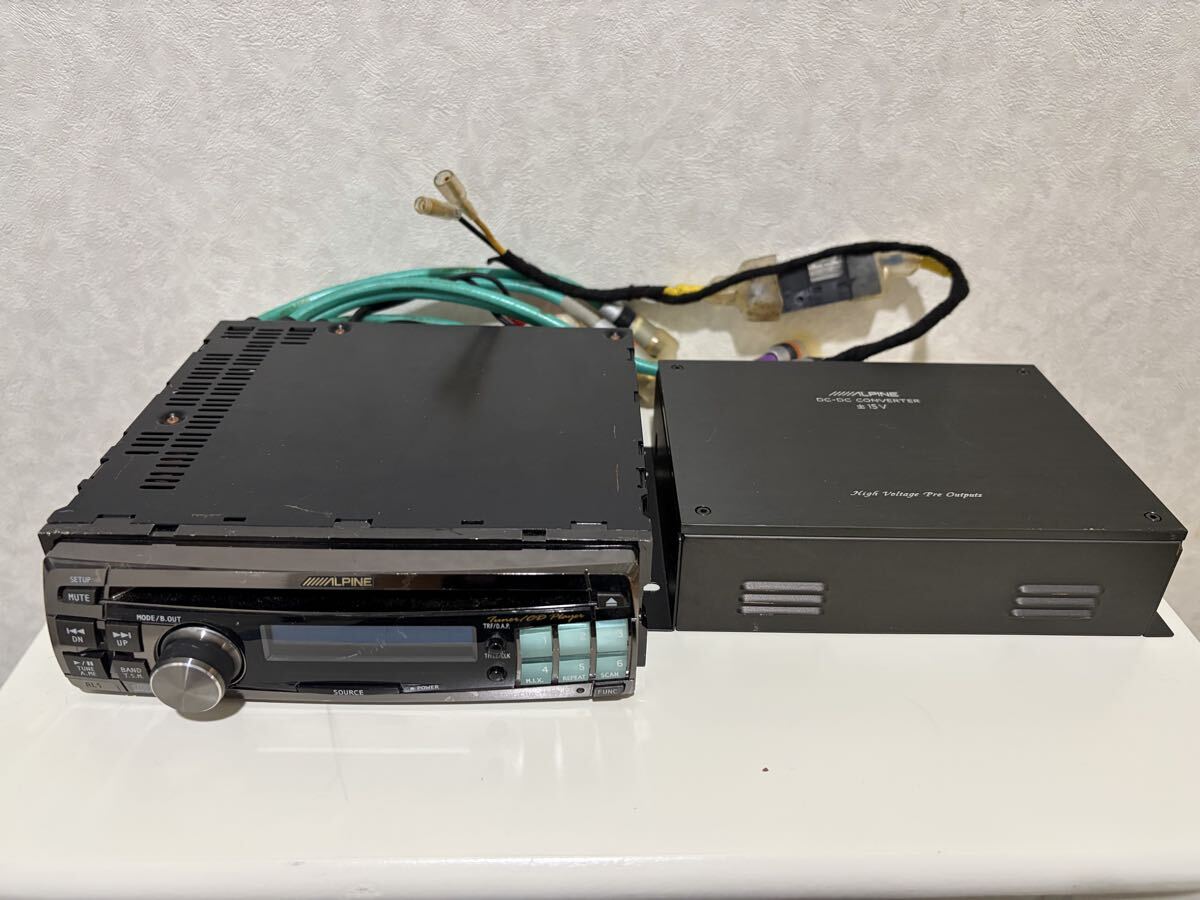 ALPINE MDA-W925JS 2DIN Car Stereo CD MD Player AM FM | eBay