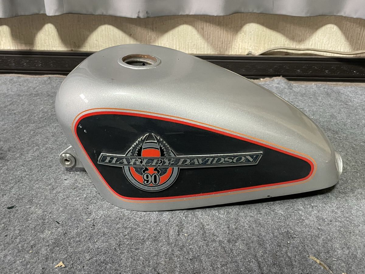 新品】ピーナッツタンク フレイムス エイジング塗装 ショベルヘッド