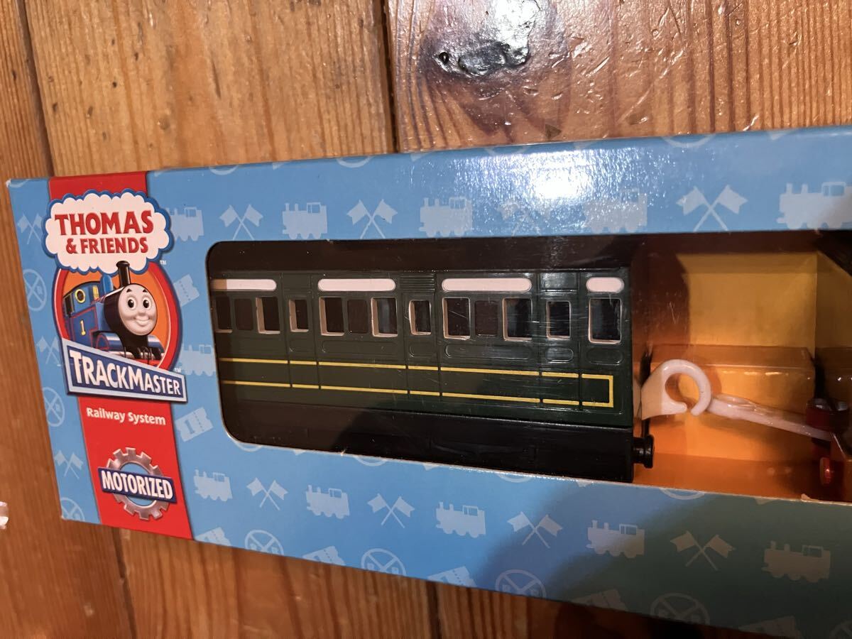 希少 プラレール トーマス ヘクター トラックマスター 海外プラレール 
