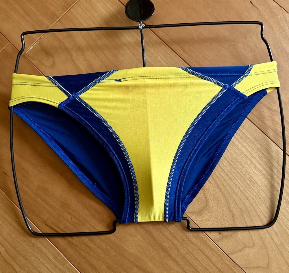 (廃盤)競パン speedo(スピード) ライフセーバー ライフガード イエロー