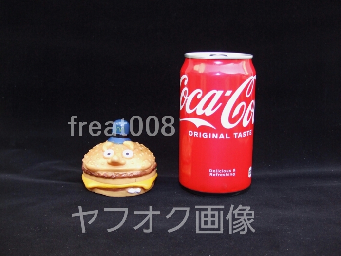 撃レア！ビッグマックポリスパペット！マクドナルド！1960年代！の落札