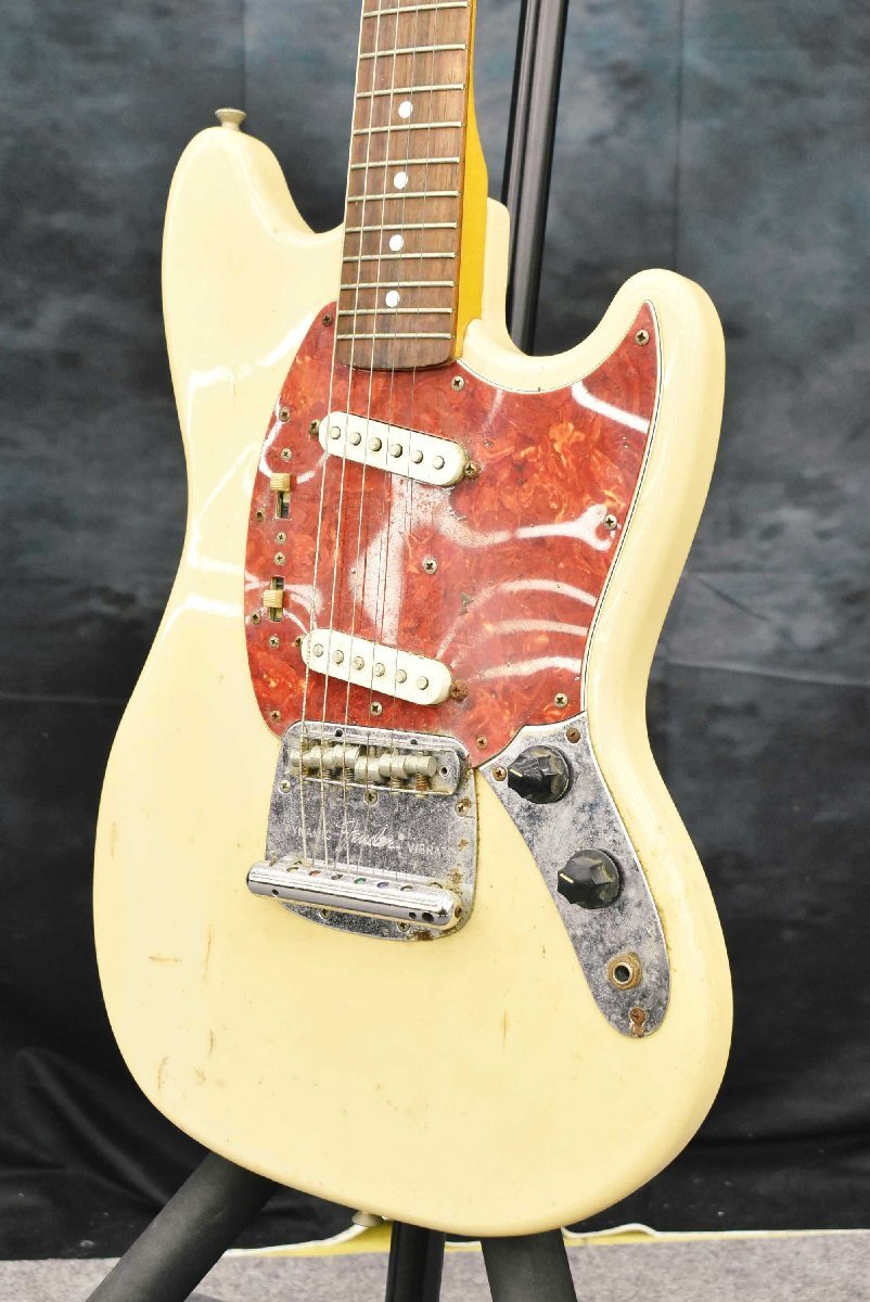 中古】値下げ※VAMPS/ラルク・hyde仕様※Fender Japan Mustang MG69DP