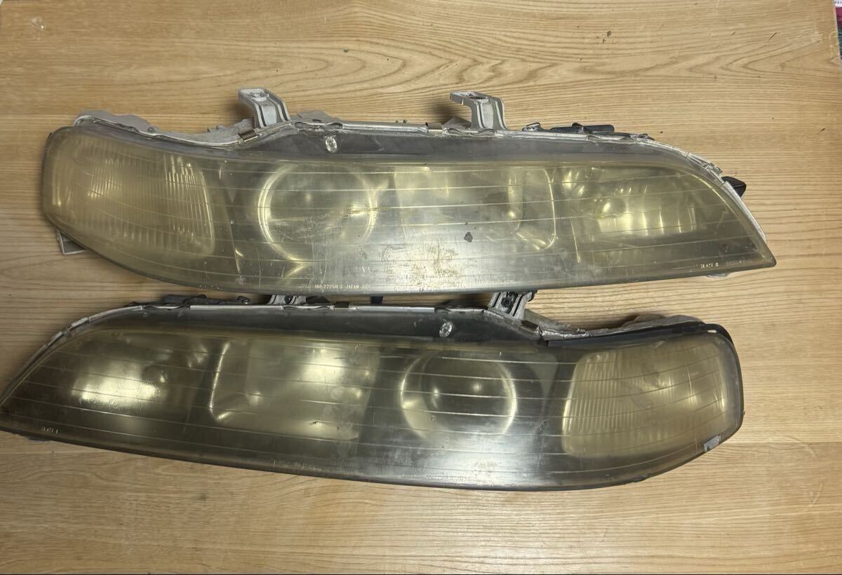 Honda インテグラ DC1 DC2 クリアテール、クリアコーナー US加工品の