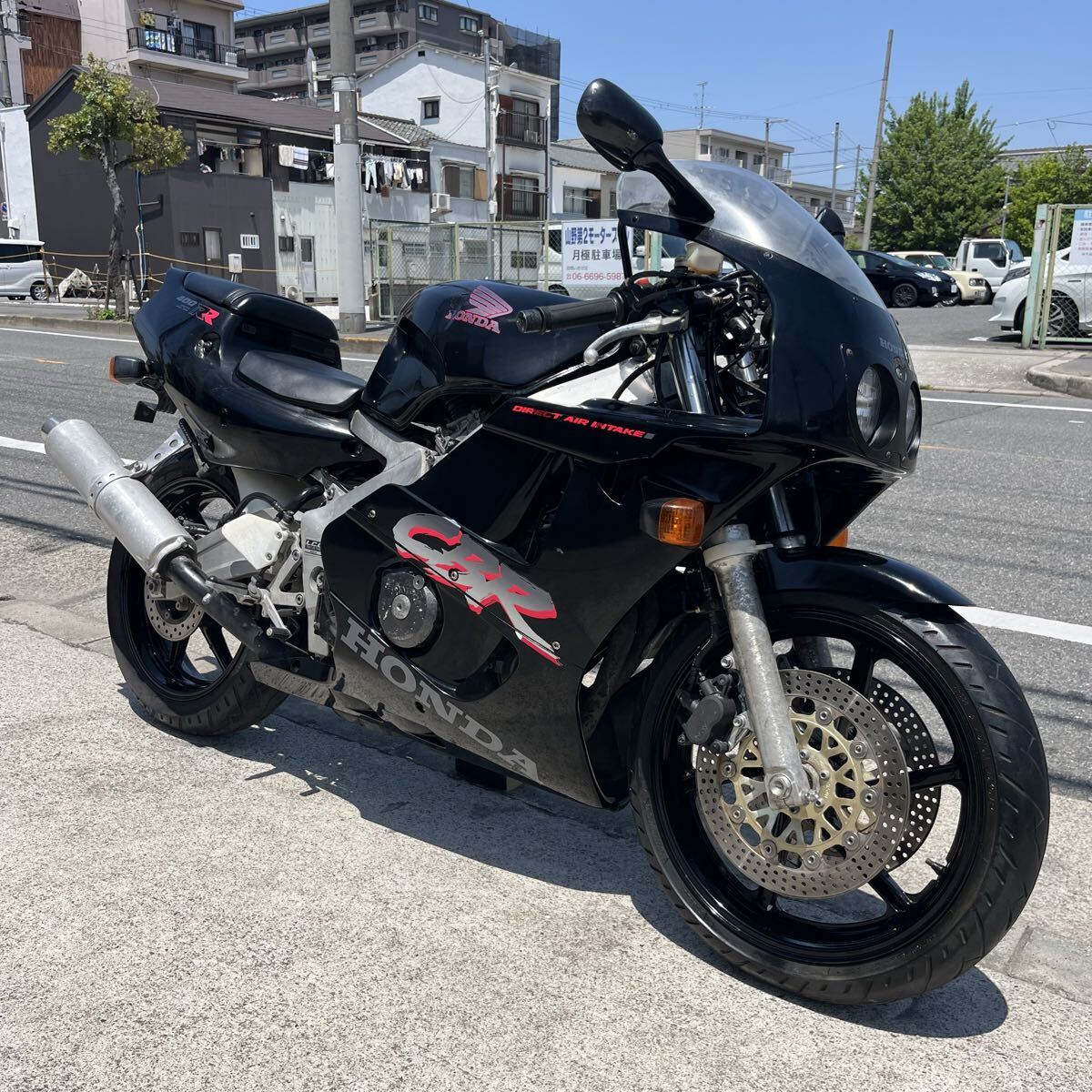 新品】ネコ目 CNC アルミ削り出し ネコメ CBR400RR風 ヘッドライト