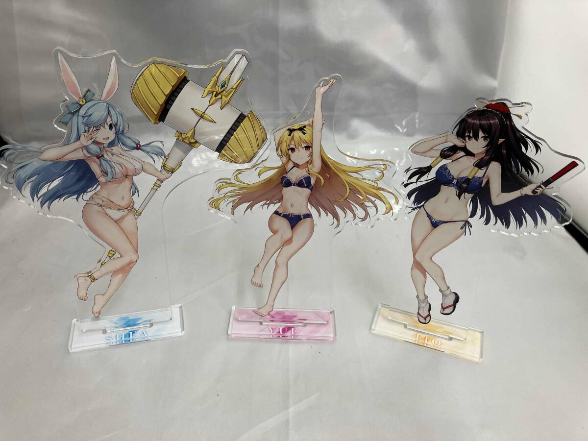 ありふれた職業で世界最強 ゲーマーズ特典アクリルフィギュア 新品】たかやKi 画集 BRILLIANT ありふれた職業で世界最強 アクリル