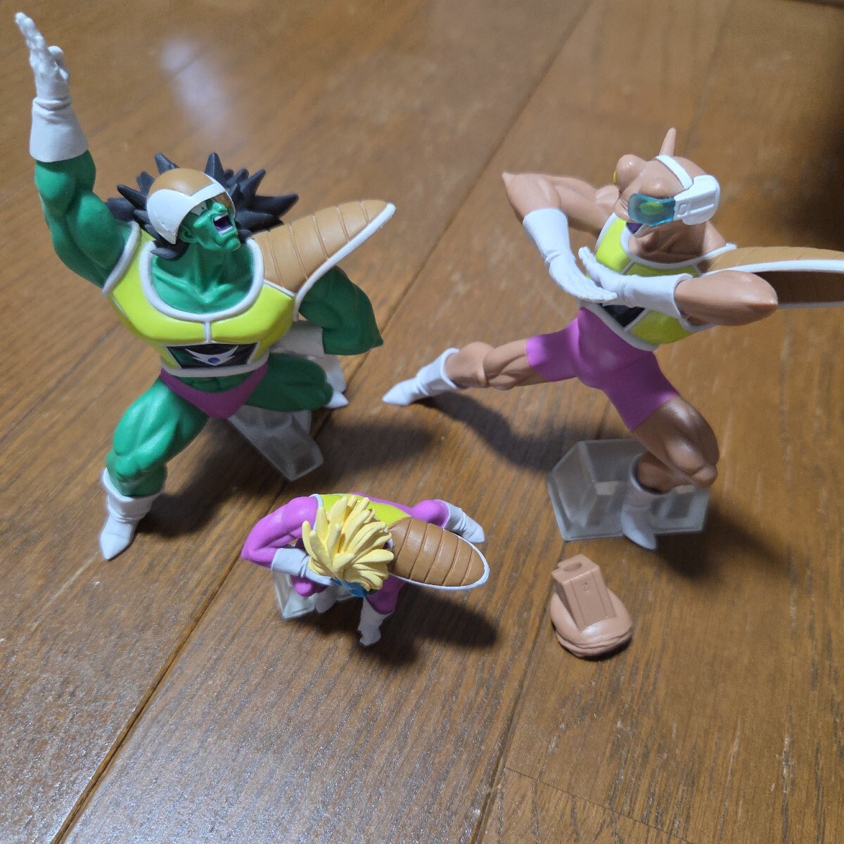 ドラゴンボール HGシリーズ クウラ機甲戦隊セット（サウザー・ドーレ