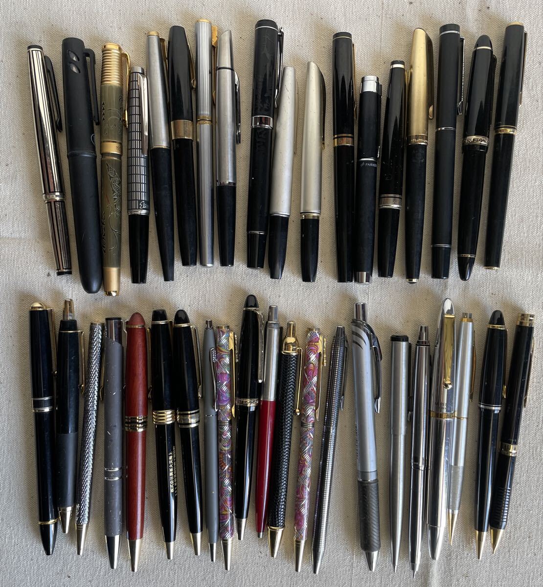 PILOT(パイロット) 万年筆 Elite エリート 格子柄 ペン先18K-750 H1077
