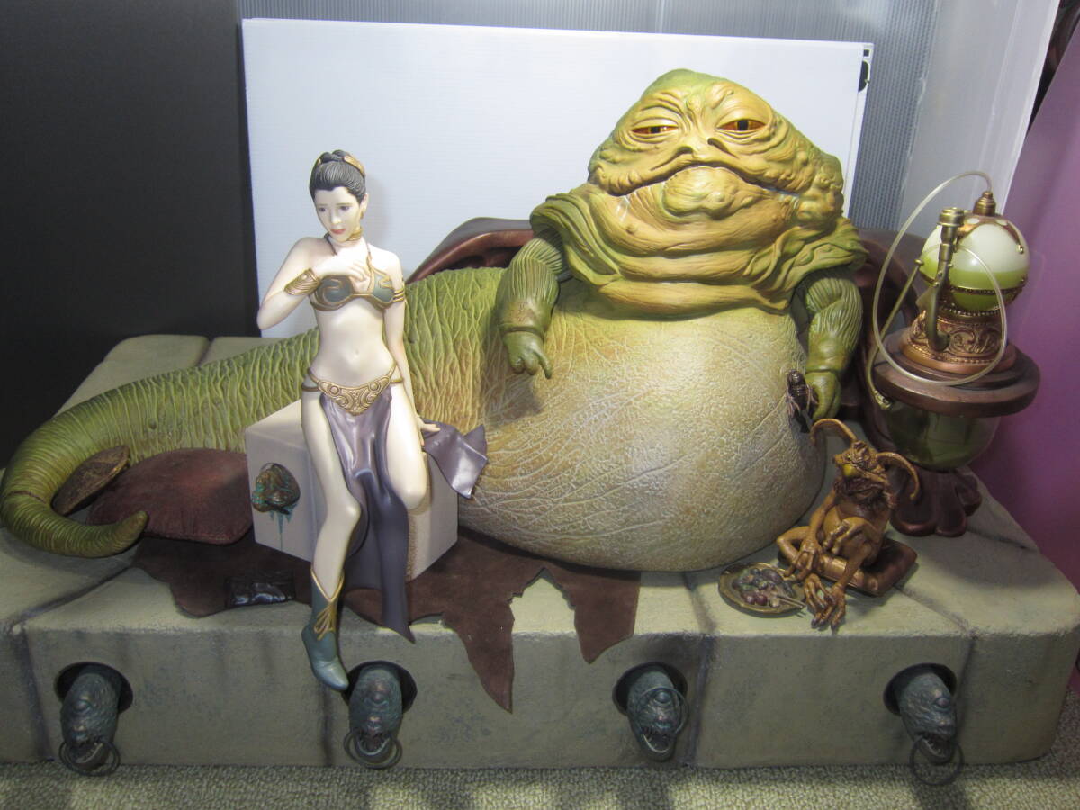 やや傷や汚れあり】スターウォーズ ジャバザハット 世界限定5000体