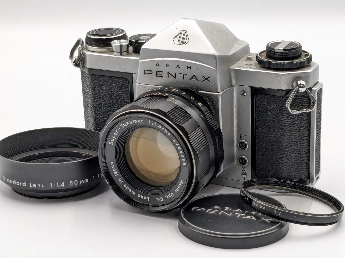 純正 PENTAX メタル レンズフード (49mm) スーパータクマー SUPER