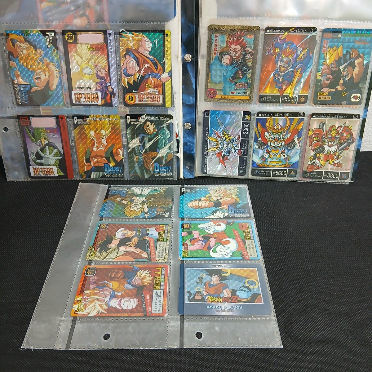 中古】バーチャファイター カードダス 当時物 キラ アマダPPカード