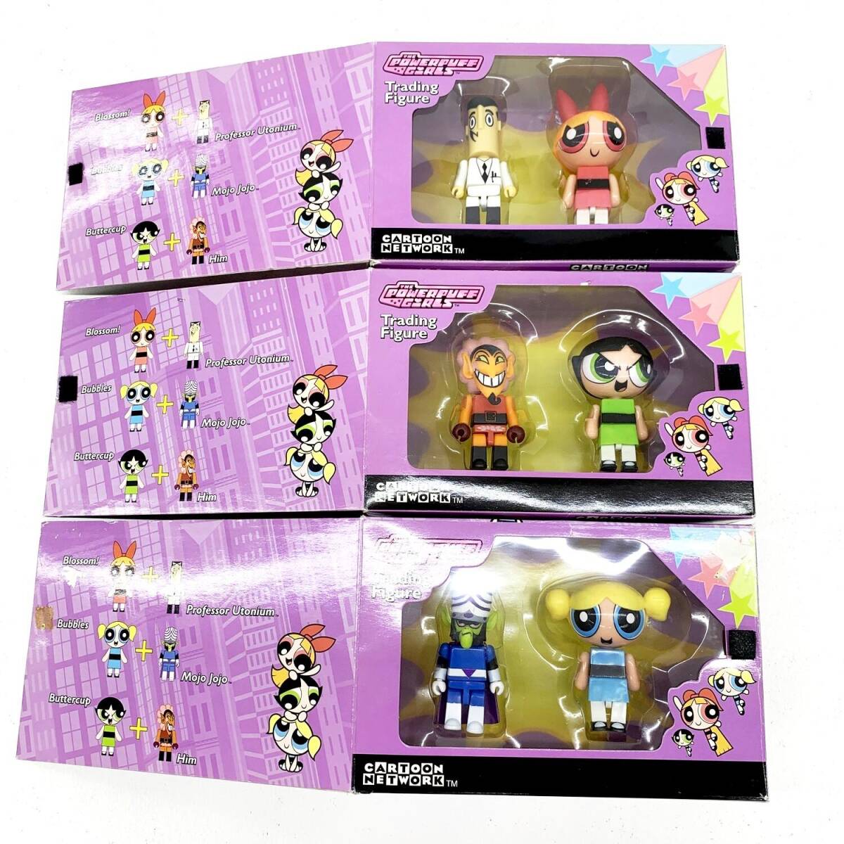 ☆パワーパフガールズ ぬいぐるみ ブロッサム バブルス バターカップ 3