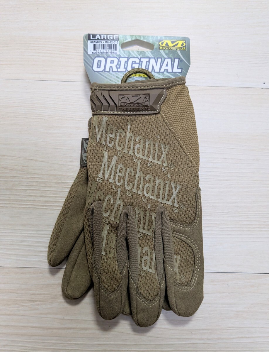 新品】【希少】実物 MECHANIX WEAR HD Pro GLOVE Sサイズ メカニック