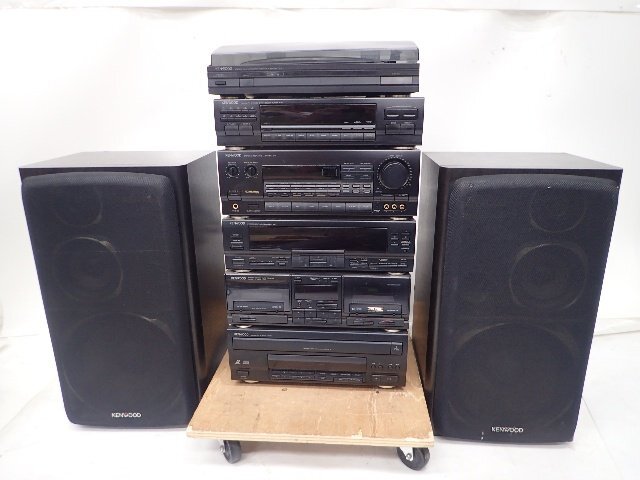 当時高級機 バブルコンポ KENWOOD ROXY G7 ケンウッド ロキシー