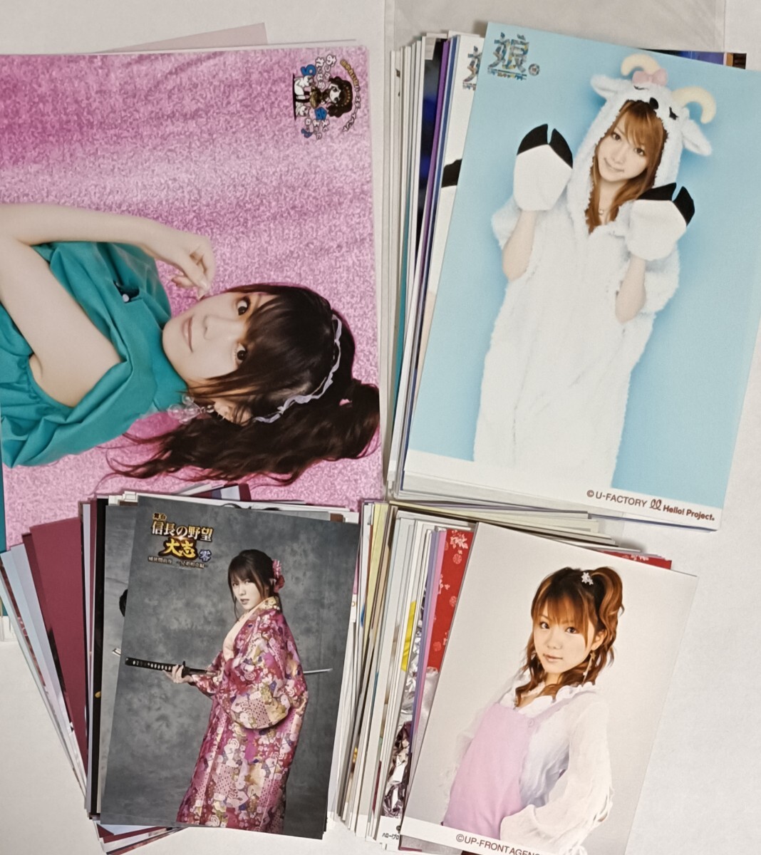 モーニング娘。【集合】2L判生写真 2003年～2007年 まとめて9枚 高橋