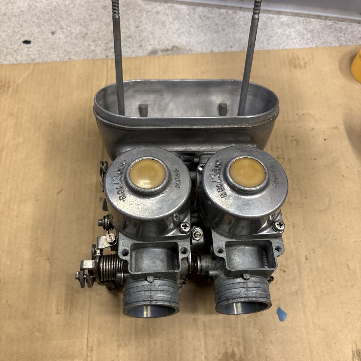 ホンダライフ360用エンジン:ツインキャブ仕様:4速ミッション付き
