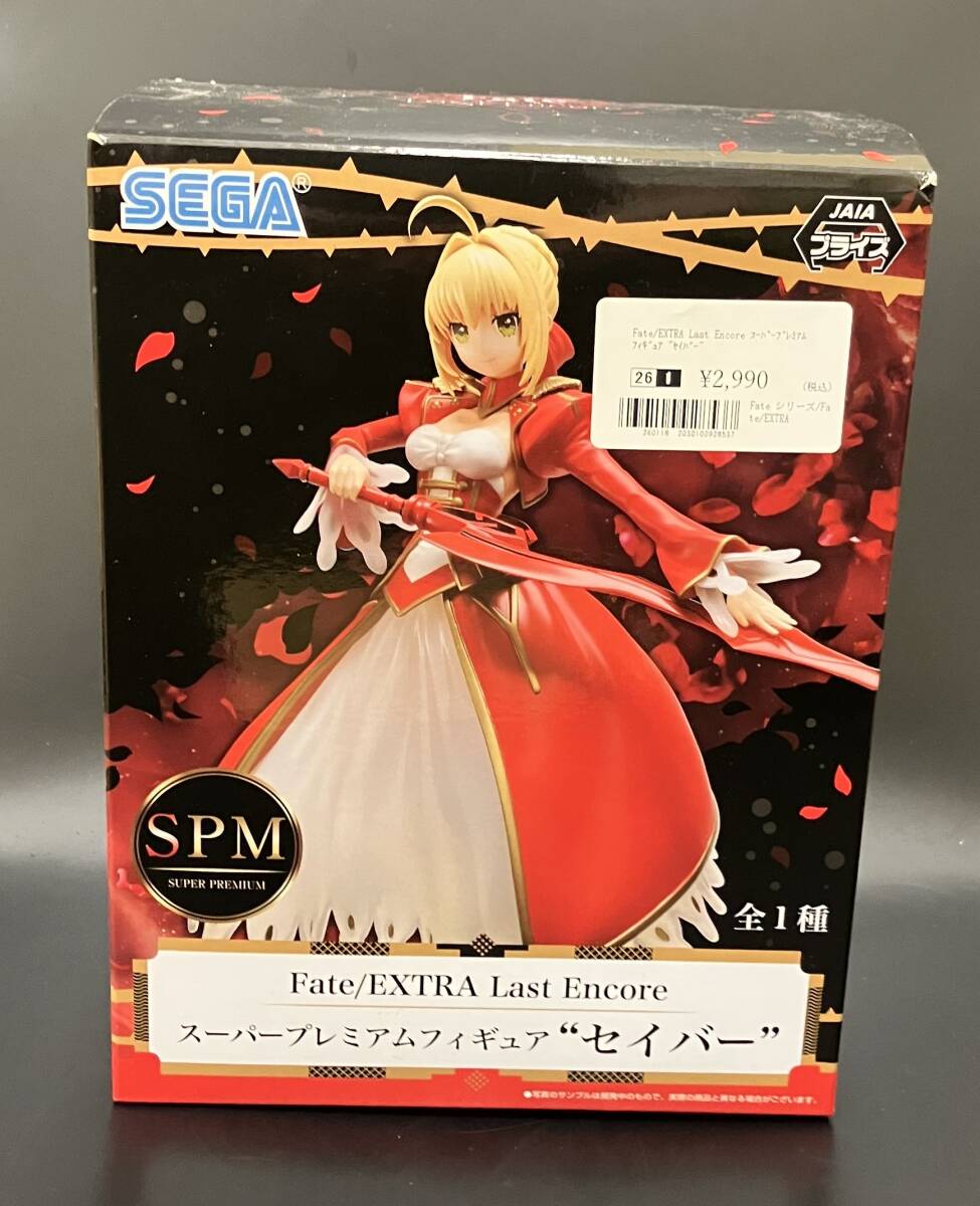新品】Fate/EXTRA Last Encore FE-001SP 戦場に燃える薔薇「セイバー